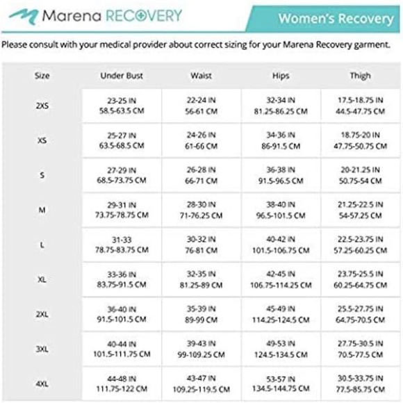 Marena Recovery Single Zipper Girdle in Beige - Picture 4 of 5